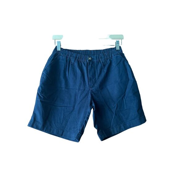 NWT Chubbies Men's The Armadas 7" Originals Stretch Twill Short Navy Blue Size S - Picture 1 of 13